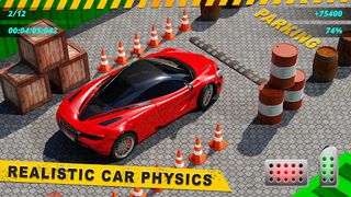 Car Games: Modern Car Parking - Screenshot 2