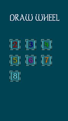 Wheel Draw - Screenshot 1