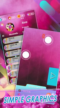 Piano Tiles: Marshmello Music  - Screenshot 1