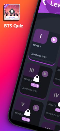 BTS Quiz EN - Screenshot 1