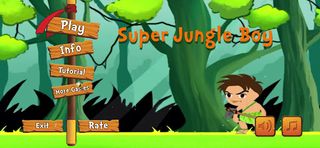 Super Jungle Boy - Screenshot 1