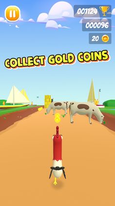 Farm Hero Run: Endless Running - Screenshot 4