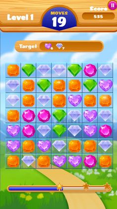 Jewel Crush - Match 3 Games - Screenshot 3