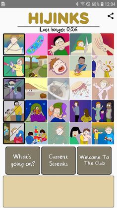 Hijinks: Parent Bingo - Screenshot 1