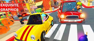 Mini Car Racing Legends - Screenshot 1