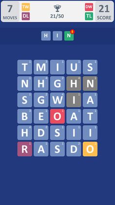 Word Rumble 2 - Puzzle Games - - Screenshot 3