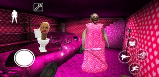 Granny Barbi Grandpa Horror V2 - Screenshot 1