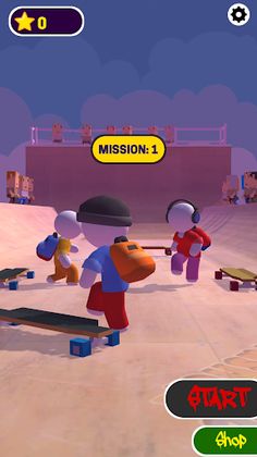 Longboard Surfers - Screenshot 2