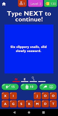 Tongue Twister English App - Screenshot 2