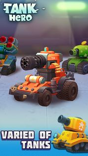 Tank Hero - Awesome tank war g - Screenshot 1