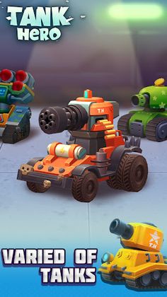 Tank Hero - The Fight Begins - Screenshot 1