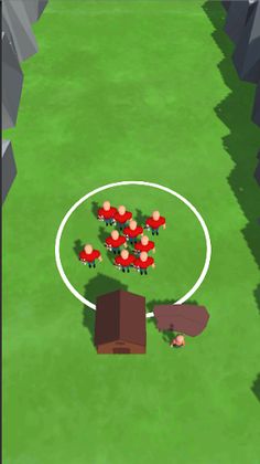 Lumberjack Crowd - Screenshot 3