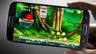 Jungle Ball: Tilt & Draw - Screenshot 1