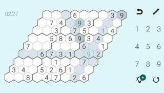 Hex Sudoku - Screenshot 2