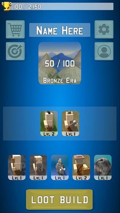 Loot Build - Screenshot 1