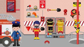 Pretend Play Fire Station - Screenshot 1