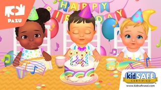 Baby Birthday Maker Game - Screenshot 1