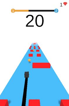 Ball Roll Catch Up Coin Rush - Screenshot 1