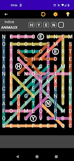 Mots Mêlés Français - Screenshot 4