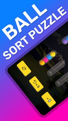 Ball Sort Puzzle Sorting Games - Screenshot 1