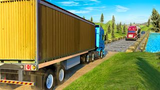Realistic Cargo Truck Drive Si - Screenshot 3