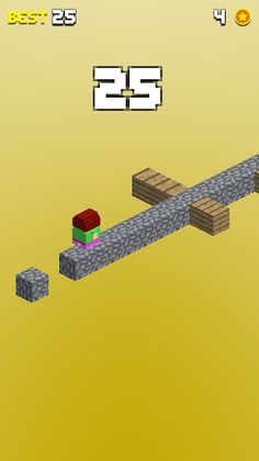 Cube RUN - Screenshot 1