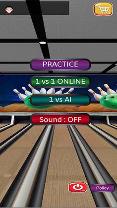 Striker Bowler Online Bowling - Screenshot 3