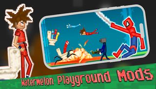 Watermelon Playground Mod - Screenshot 2