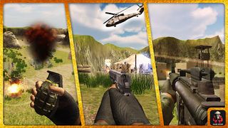 Warzone Shooting : Combat Stri - Screenshot 1