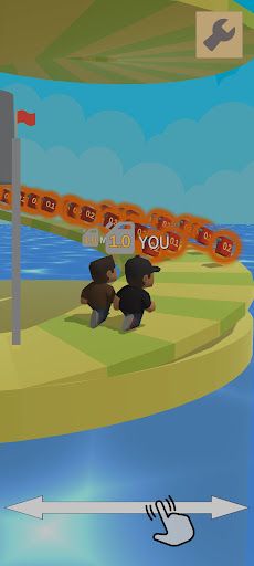 Helix Runner! - Screenshot 1