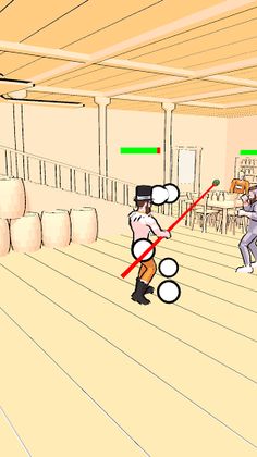 Bar Brawl Ragdoll - Screenshot 2