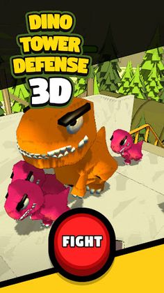 Dino Tower Defense 3D - Screenshot 1