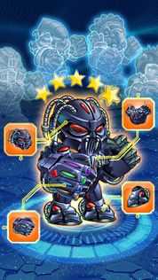 Battle Lines: Puzzle Fighter - Screenshot 1