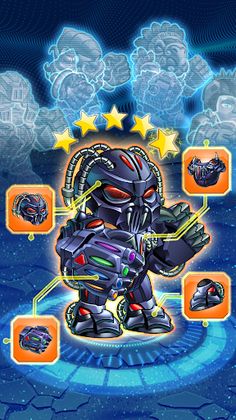 Battle Lines: Puzzle Fighter - Screenshot 1