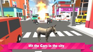Donkey City Rampage Simulator - Screenshot 1