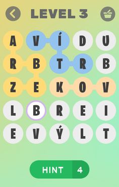 Křížovka - SlovoMania - Screenshot 3