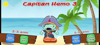 Capitan Hemo - Screenshot 1