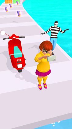 Stumble Girl Run - Screenshot 3