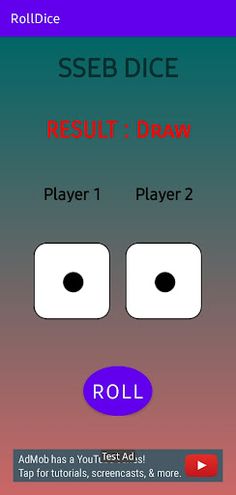 RollDice - Screenshot 3