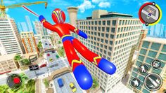 Stickman Rope Superhero Game - Screenshot 2