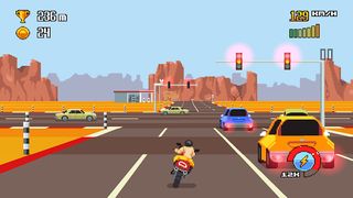 Retro Highway - Screenshot 2