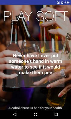 Never Have I Ever... - Screenshot 1