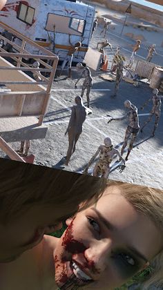 La fille de la zone - Histoire - Screenshot 3