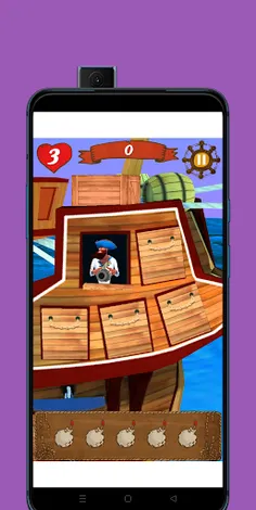 The pirate ship - Screenshot 4