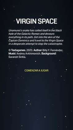 Virgin Space - Screenshot 1