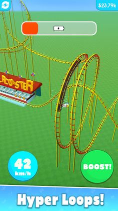 Hyper Roller Coaster - Screenshot 3