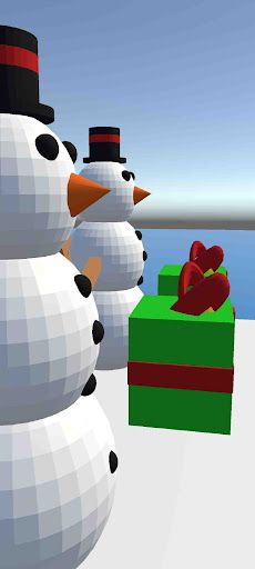 Christmas Santa Run - Screenshot 2