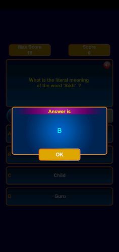 Khalsa Quiz - Screenshot 3