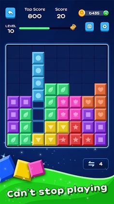 Block Puzzle-Merge Games - Screenshot 1