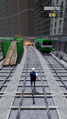 Subway Runner RTX - Screenshot 4